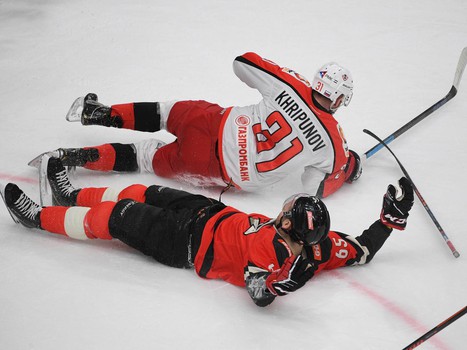 25.02.2020. «Авангард» - «Автомобилист» 2:4