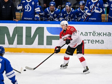 27.09.2022. «Динамо» Мск - «Авангард» 4:1