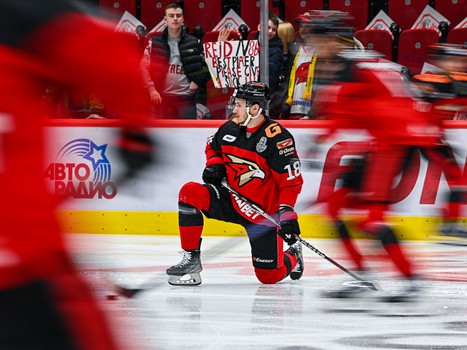 18.03.2024. «Авангард» - «Локомотив» 0:7