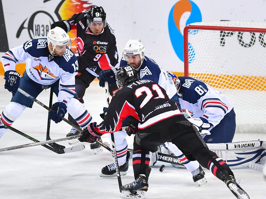 27.09.2016. "Авангард" - "Металлург" Мг 0:3