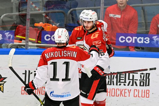 01.10.2023. «Куньлунь Ред Стар» - «Авангард» 3:4 ОТ