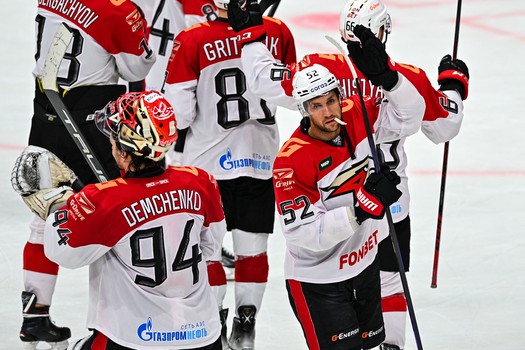 01.11.2022. «Спартак» - «Авангард» 2:4