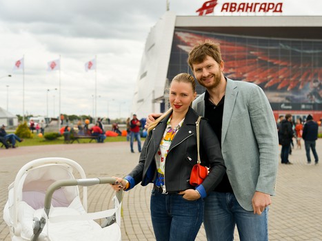 "Территория Авангарда". Часть 1. Площадь у "Арены Омск"