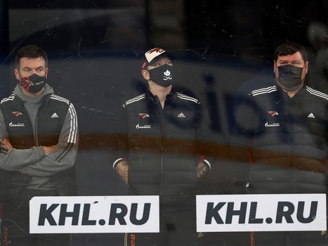 15.09.2021. «Металлург» - «Авангард» 7:4