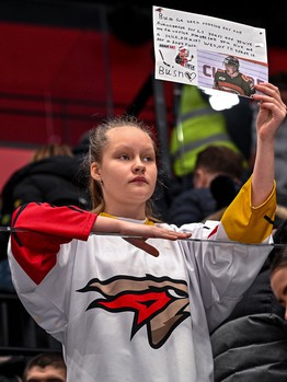 Открытая тренировка «Авангарда» перед плей-офф