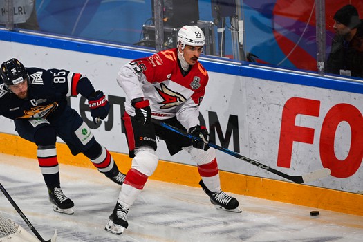 26.03.2025. «Металлург» - «Авангард» 1:4