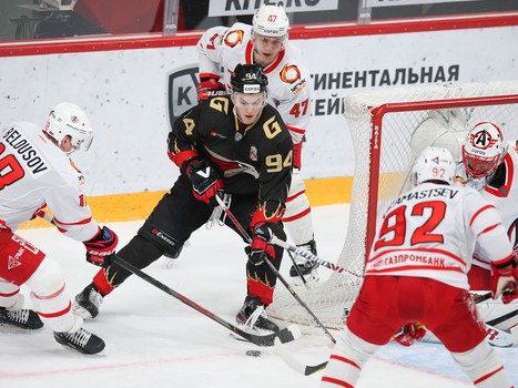 08.12.2020. «Авангард» - «Автомобилист» 3:1