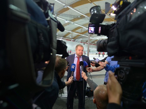 Открытая тренировка для прессы