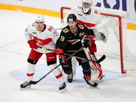 26.12.2020. «Авангард» - «Спартак» 2:3 ОТ