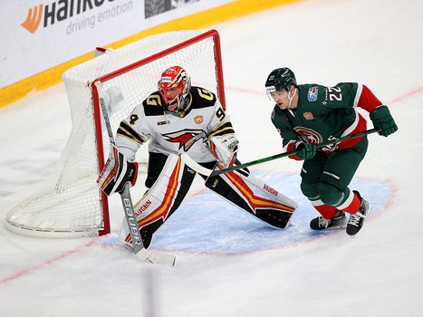 01.11.2021. «Ак Барс» - «Авангард» 2:1