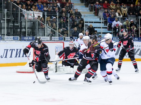 05.12.2015. "Авангард" - "Слован" 5:3