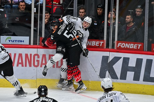 13.11.2025. «Авангард» - «Трактор» 3:2