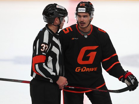 30.07.2021. «Авангард» - «Витязь» 4:2