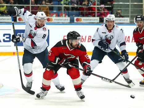 28.10.2018. «Авангард» - «Торпедо» 1:3