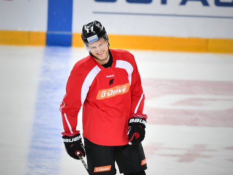 Раскатка "Авангарда" перед первым матчем в 2017 году