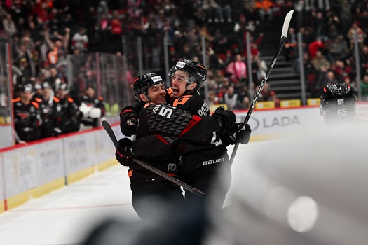 26.03.2026. «Авангард» - «Нефтехимик» 3:4 2OT