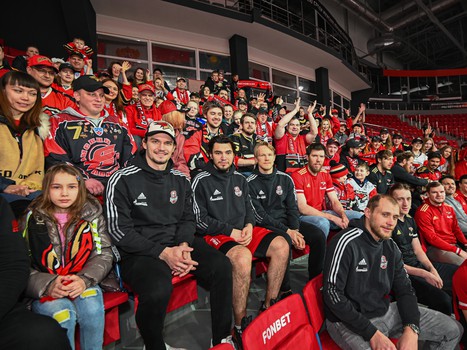 Закрытие сезона 2021/22 на «Арене Балашиха»