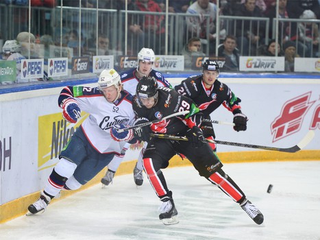 11.12.2013 "Авангард" - "Сибирь" 3:2