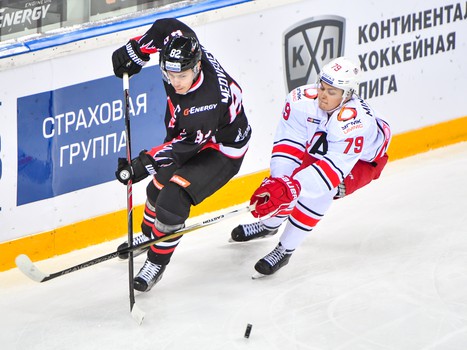 25.08.2016. "Авангард" - "Автомобилист" 3:1