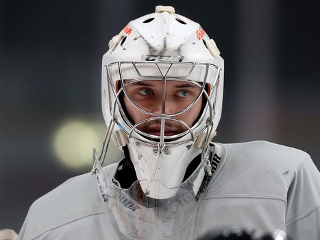 Первая тренировка «Авангарда» в новом сезоне