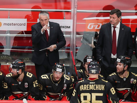 10.12.2020. «Авангард» - ЦСКА 1:4