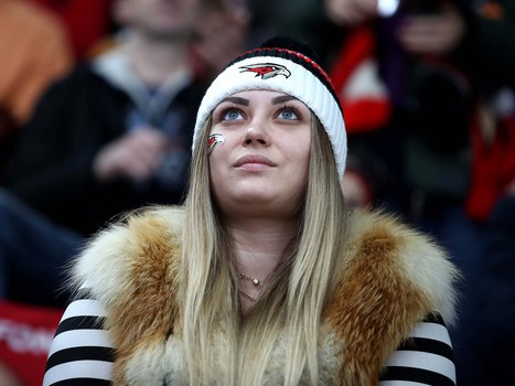 18.11.2019. «Авангард» - «Салават Юлаев» 4:1