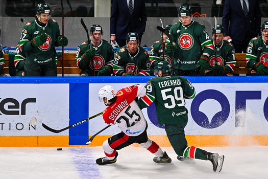 13.11.2022. «Ак Барс» - «Авангард» 3:4