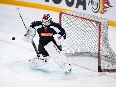 Раскатка "Авангарда" перед матчем с "Торпедо"