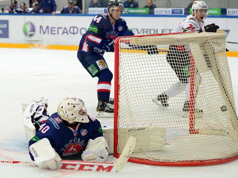 07.01.2014 "Торпедо" - "Авангард" 5:3