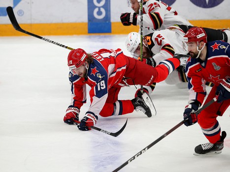 26.04.2021. Финал Кубка Гагарина, 5 матч. ЦСКА - «Авангард» 0:2