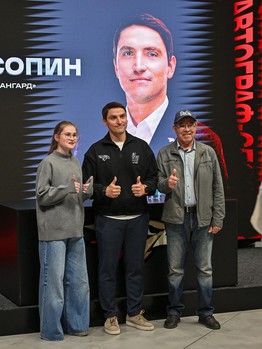 «Авангард» - «Амур» 2:1. Вокруг матча