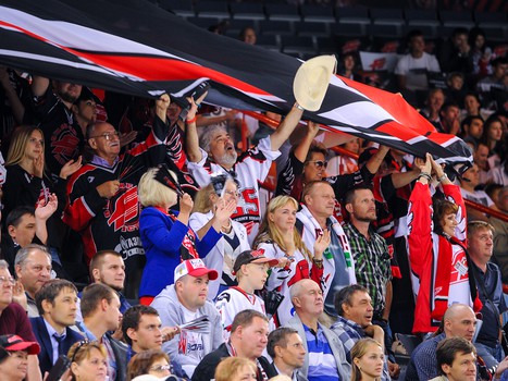 23.08.2016. "Авангард" - "Югра" 1:0