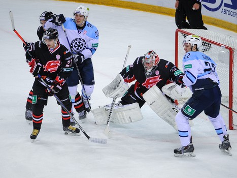 20.02.2015 "Авангард" - "Сибирь" 3:0