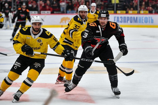 23.10.2025. «Авангард» - «Северсталь» 3:4 ОТ