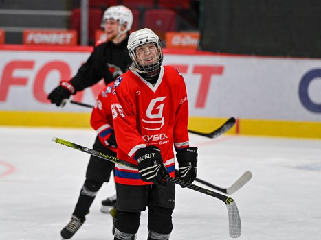 «Сибирские Хаски» на G-Drive Арене