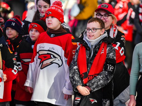 «Авангард» - «Ак Барс» 6:2. Вокруг матча