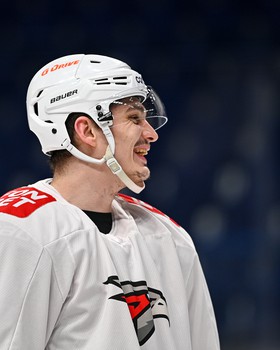 Раскатка «Авангарда» перед четвёртым матчем серии с «Локомотивом»