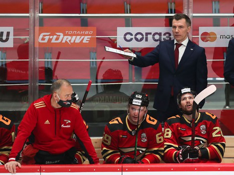 03.09.2020. «Авангард» - «Сибирь» 1:0