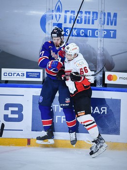 11.01.2017. СКА - "Авангард" 5:3