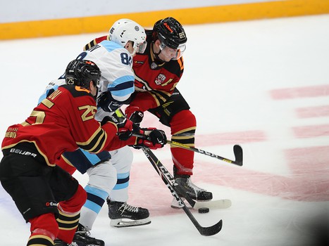 10.10.2020. «Авангард» - «Сибирь» 4:0