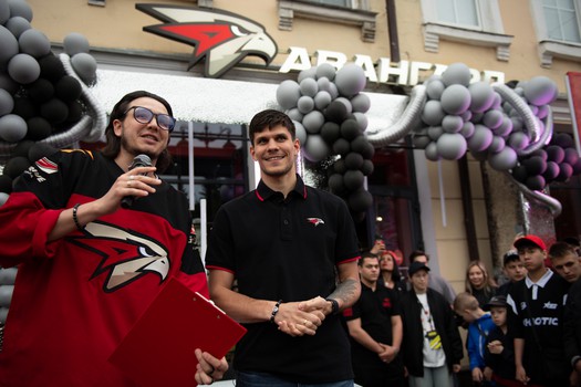 Никита Серебряков на вечеринке Буэнос Летос