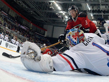 11.10.2018. «Авангард» - «Слован» 2:3 ОТ