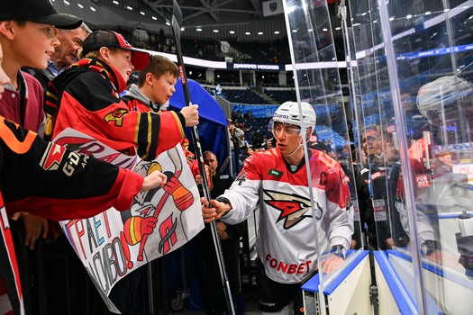 29.09.2023. «Динамо» Мск - «Авангард» 6:0