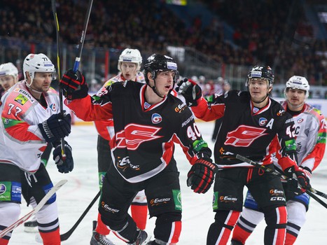 13.12.2013 "Авангард" - "Металлург" Нк 3:2