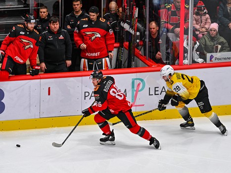 23.10.2022. «Авангард» - «Северсталь» 4:3