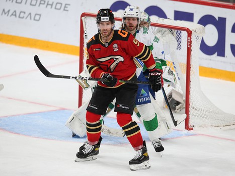 17.10.2020. «Авангард» - «Салават Юлаев» 3:4 Б