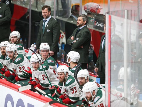 07.04.2021. Финал Востока, 3 матч. «Авангард» - «Ак Барс» 1:2