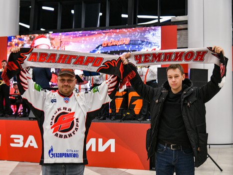 «Авангард» - «Салават Юлаев» 3:2 Б. Вокруг матча