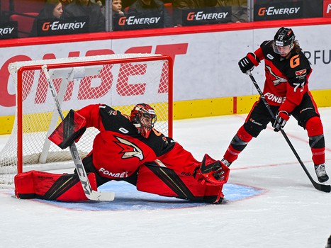 14.11.2023. «Авангард» - «Северсталь» 5:4 ОТ