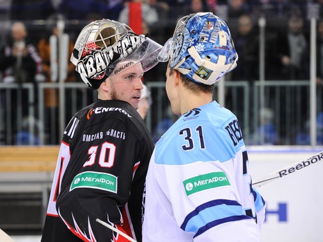 20.02.2015 "Авангард" - "Сибирь" 3:0